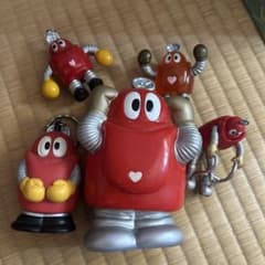 ロボット キーホルダー 5点セット レトロのサムネイル