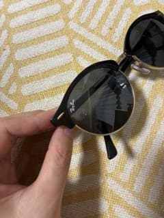 Ray-Ban ラウンドサングラス ブラックのサムネイル