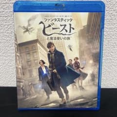 판타스틱 비스트와 마법사 여행 Blu-ray