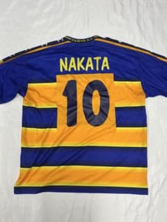 パルマ A.C. NAKATA 10 シャツ 中田英寿 - メルカリ