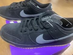 Nike SB Dunk Low Pro "Black/Fog"のサムネイル