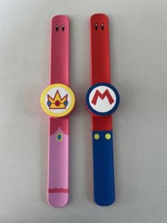 USJ パワーアップバンド　マリオ　ピーチ姫　※箱なしのサムネイル