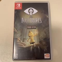 LITTLE NIGHTMARES-リトルナイトメアー Deluxe Edit…のサムネイル