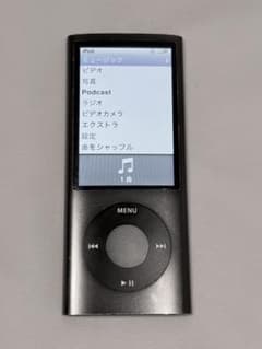 Apple iPod nano 第5世代 16GB ブラック ケーブル付のサムネイル