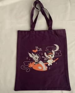 スティッチ　トートバッグ