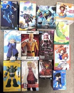 アニメ　フィギュア　まとめ売り　13体 プライズフィギュア 13個まとめ売り - メルカリ