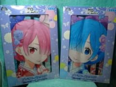 リゼロ プレミアムバスタオル ラム&レムー和ーstyleのサムネイル