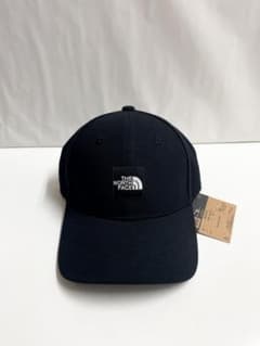 新品タグ付 ノースフェイス 【スクエアロゴキャップキャップ】ブラック