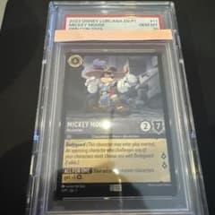 ミッキー　ロルカナ　プロモ psa10 4枚 PSA10 ロルカナ ミッキーマウス 【公式通販】