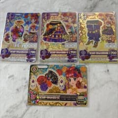 アイカツ セニョリータシェヘラコーデ 4枚セットのサムネイル