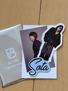 BE:FIRST 2:BE シークレットステッカー SOTA ソウタのサムネイル