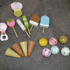 アイスクリーム屋の部品まとめ売りのサムネイル
