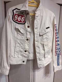 ヒステリックグラマー デニムジャケット古着のサムネイル