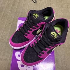 NIKE SB DUNK LOW RED PLUM 25.5cm 値下げ可能のサムネイル