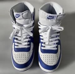 NIKE TERMINATOR HIGH ブルー ホワイト 27.5cmのサムネイル