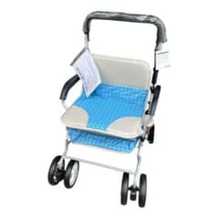 未使用 シルバーカー ワイド 折りたたみ 手ブレーキ付 カインズ 歩行補助 未使用】CAINZ シルバーカー ワイド 折りたたみ 手ブレーキ付 歩行補助