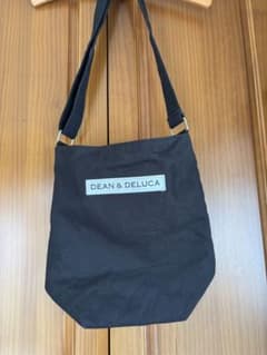 DEAN & DELUCA ショルダーバッグ ブラックのサムネイル