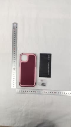 iPhone14ProMax ケース 耐衝撃 ピンク ガラスフィルム付