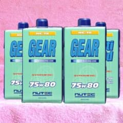 NUTEC NC-78 75w80「使える低粘度ギヤオイル」4 L - メルカリ