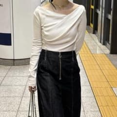 グレイル　3Wayドレープカシュクールトップス　dk1571のサムネイル