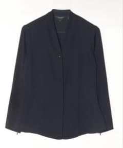 TED BAKER ネイビーブラウス オフィス - メルカリ