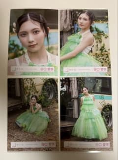 櫻坂46 谷口愛季 生写真4種コンプ 木枯らしは泣かない - メルカリ