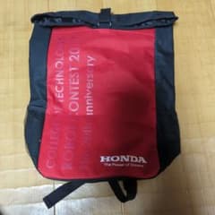 HONDA バックパック レッド・ブラックのサムネイル