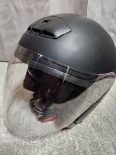 NEO RIDERS SY-5　ジェットヘルメット マットブラックのサムネイル
