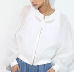 SCOT CLUB アームチュール　シアーブルゾン【元値22,000円】のサムネイル