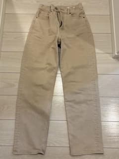 MOUSSY PLAIN JEANS ベージュ デニム パンツのサムネイル