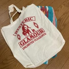 【新品未使用】レア　ヒステリックグラマー　ノベルティポンチョバスタオルのサムネイル