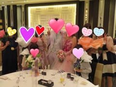 ハンドメイドペーパーフラワー 結婚式のサムネイル