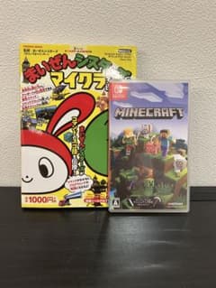Minecraft Nintendo Switch 버전 덤 포함