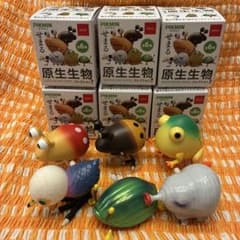 ピクミン　せまる原生生物コレクション　任天堂　ニンテンドーストア BOX商品】せまる原生生物コレクション PIKMIN【Nintendo TOKYO取り扱い