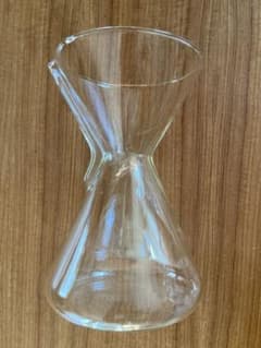西ドイツ製　ヴィンテージケメックス★ＣＨＥＭＥＸ★パイレックス 2-8cups 西ドイツ製 ヴィンテージケメックス☆CHEMEX☆2-8cups CM-3