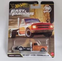 ホットウィール ワイルドスピード シェビーカスタムのサムネイル