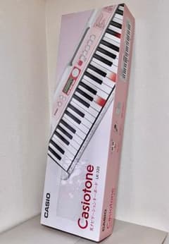 新品】CASIO カシオトーン 光ナビゲーションキーボード LK-320 - メルカリ