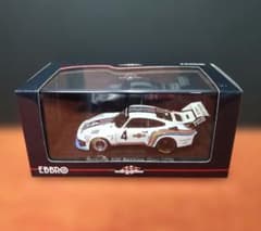 エブロ 1/43 ポルシェ935 Watkins Glen 1976 #4 EBBRO 1/43 Porsche 935 Watkins Glen (1976) # 4 White (japan import