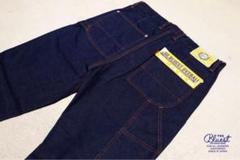 THE BLUEST OVERALL ペインターパンツ 32 インディゴ THE BLUEST OVERALL ペインターパンツ 32 インディゴ