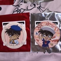 名探偵コナン　缶バッジ　江戸川コナンのサムネイル