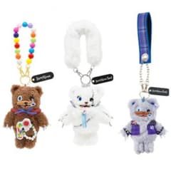 ハミクマ　パンク　ソウル　マスコットキーチェーン3点セットのサムネイル