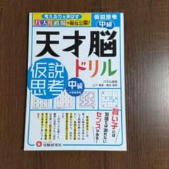 天才脳ドリル 仮説思考 中級 小学全学年のサムネイル