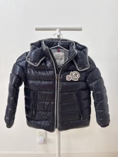MONCLER ダウンコート 116cm ネイビーのサムネイル