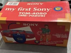 my first sony カセット、ビートサウンドプレーヤーTCM-4050 - メルカリ