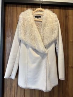 美品✨rienda フェイクムートンコートのサムネイル