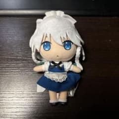 東方 十六夜咲夜 ぷぎゅット ぬいぐるみのサムネイル