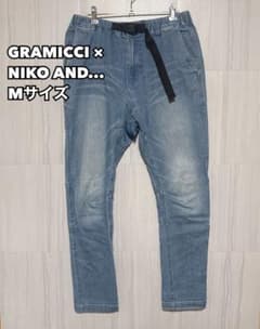 GRAMICCI × niko and 別注 デニム クライミングパンツ Mのサムネイル