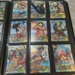 ワンピーベリーマッチIC 麦わらの一味 IC1-CP1〜9まで フルコンプ