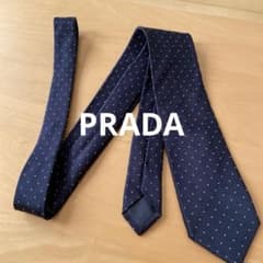 PRADA ネクタイ ドット柄のサムネイル