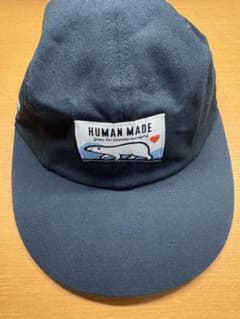 HUMAN MADE ネイビーキャップのサムネイル